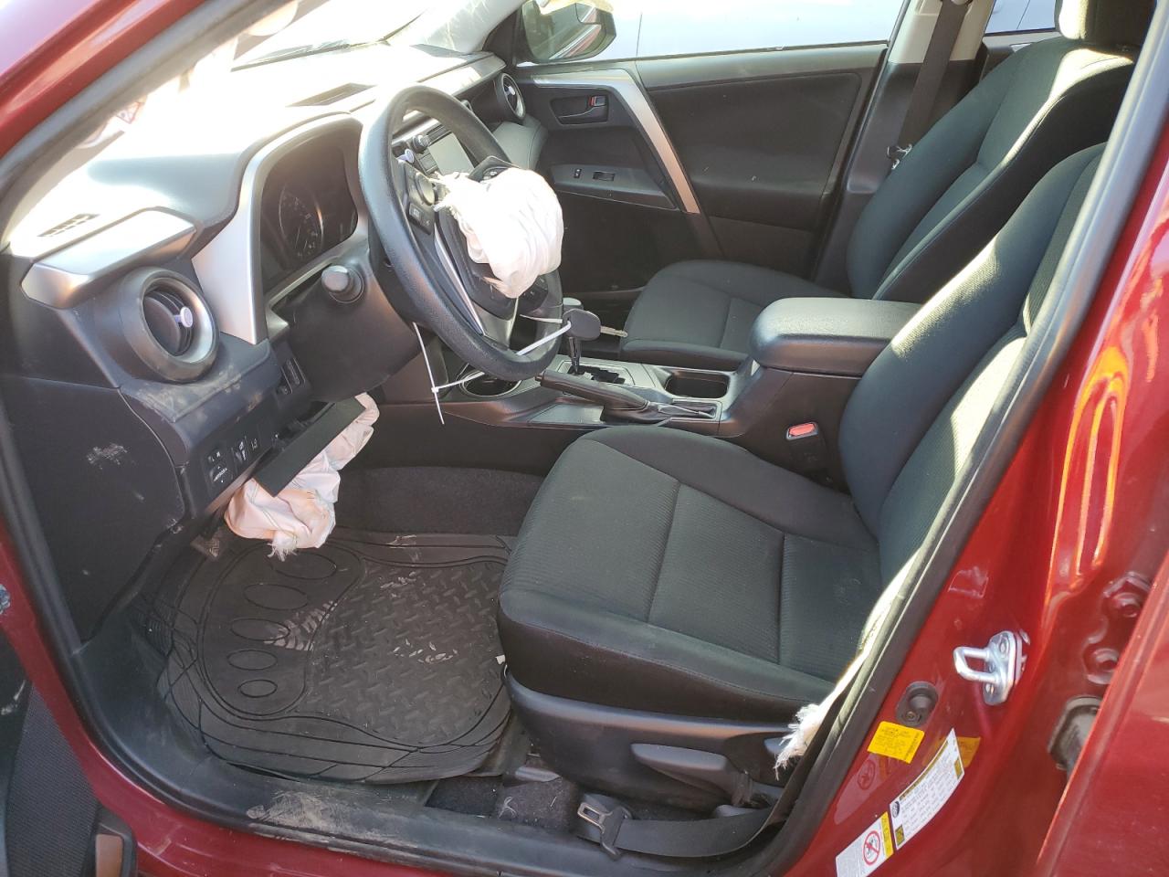 2018 Toyota RAV 4 VIN JTMZFREV1JD130331 Copart auction photo, front end damage thumbnail 7