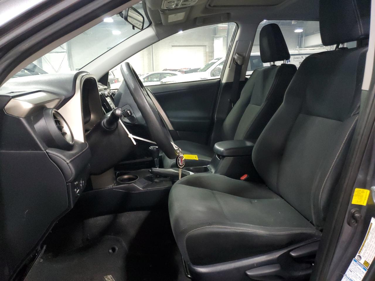 2015 Toyota RAV 4 VIN JTMRFREVXFD168793 Copart auction photo, side / hail damage thumbnail 7