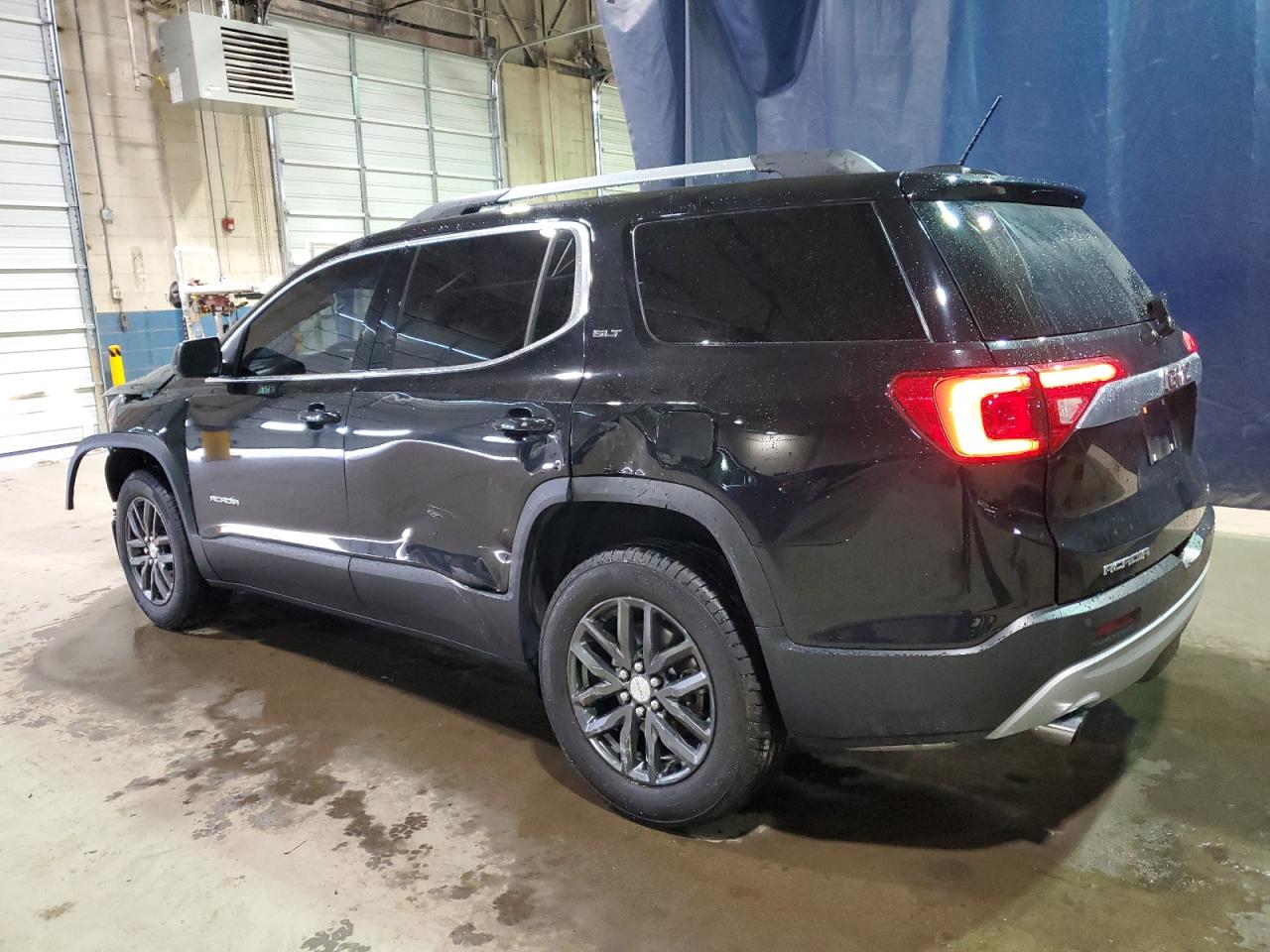 2018 GMC Acadia VIN 1GKKNULS7JZ194929 Copart auction photo, front end / side damage thumbnail 2