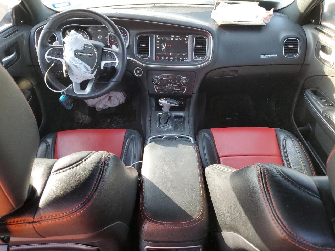 2018 Dodge Charger VIN 2C3CDXCT8JH142453 Copart auction photo, front end damage thumbnail 8