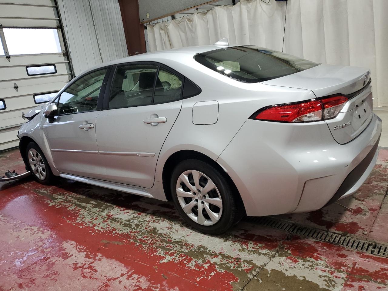 2021 Toyota Corolla VIN JTDEPMAE5MJ178361 Copart auction photo, front end / side damage thumbnail 2