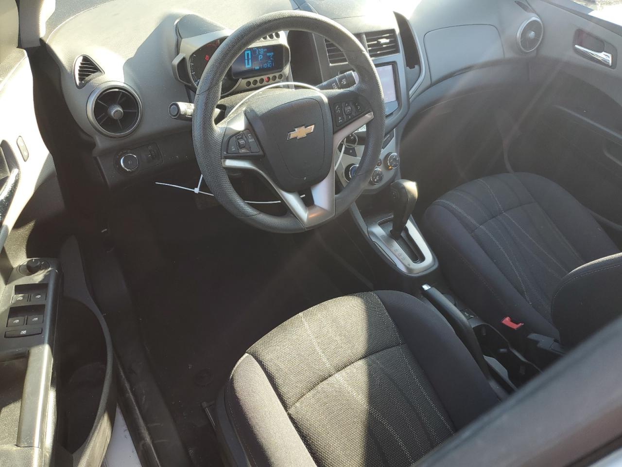 2014 Chevrolet Sonic VIN 1G1JC5SH4E4197758 Copart auction photo, rear end damage thumbnail 8