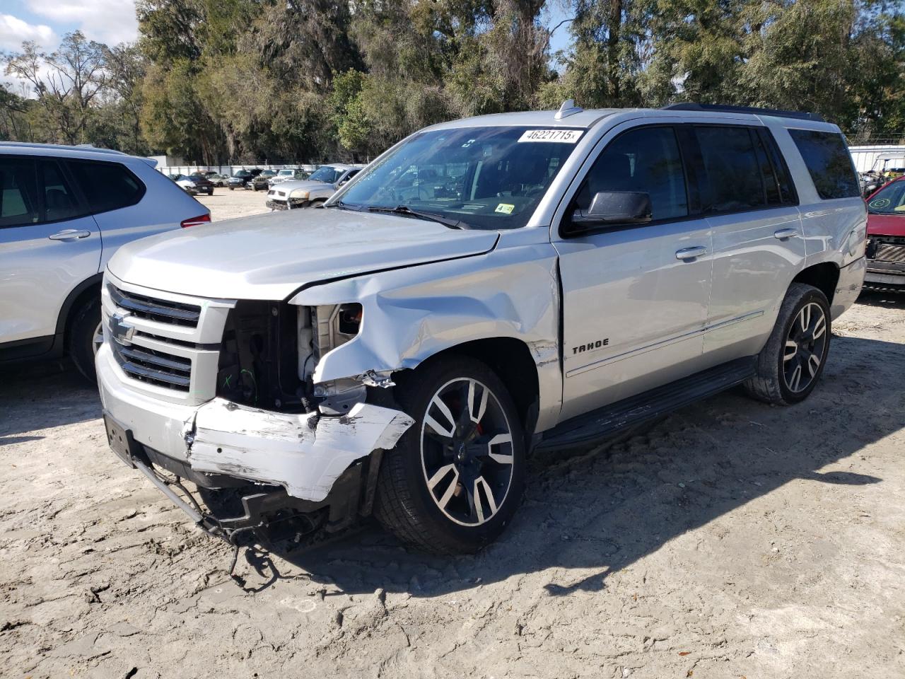 2018 Chevrolet Tahoe VIN 1GNSKCKJ3JR218268