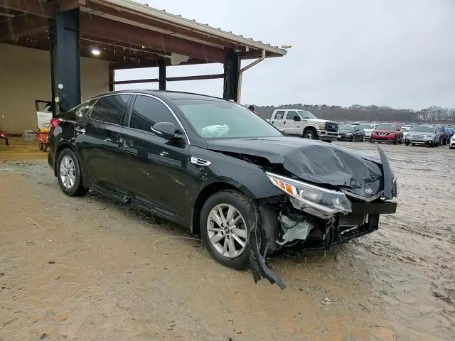 2016 KIA Optima VIN 5XXGT4L34GG103997 Copart auction photo, front end damage thumbnail 11