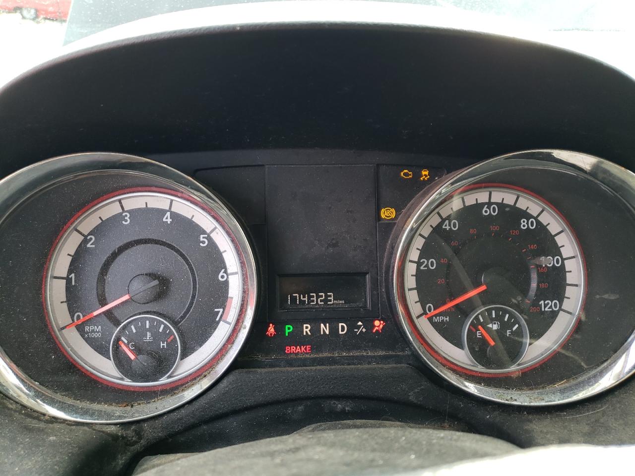 2012 Dodge Caravan VIN 2C4RDGCG5CR408713 Copart auction photo, front end / side damage thumbnail 9