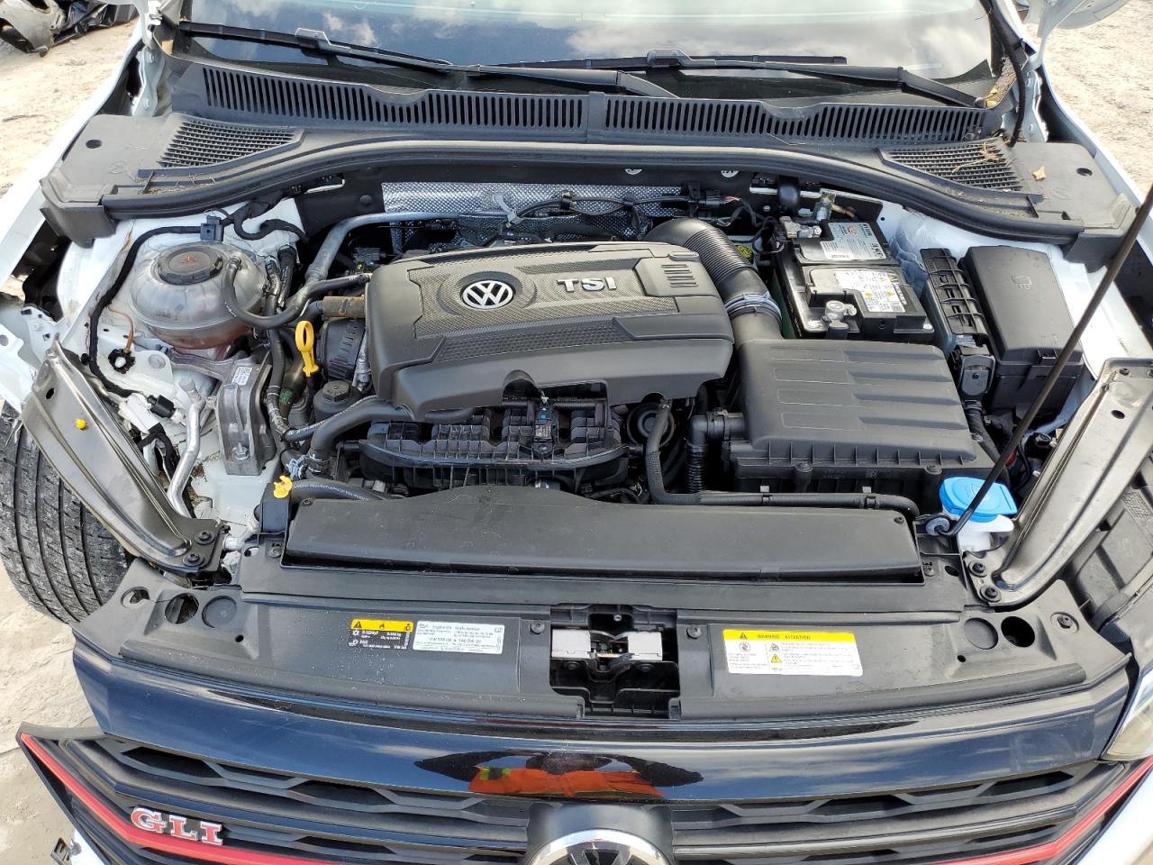2020 Volkswagen Jetta VIN 3VW6T7BU5LM083823 Copart auction photo, front end / rear end damage thumbnail 12