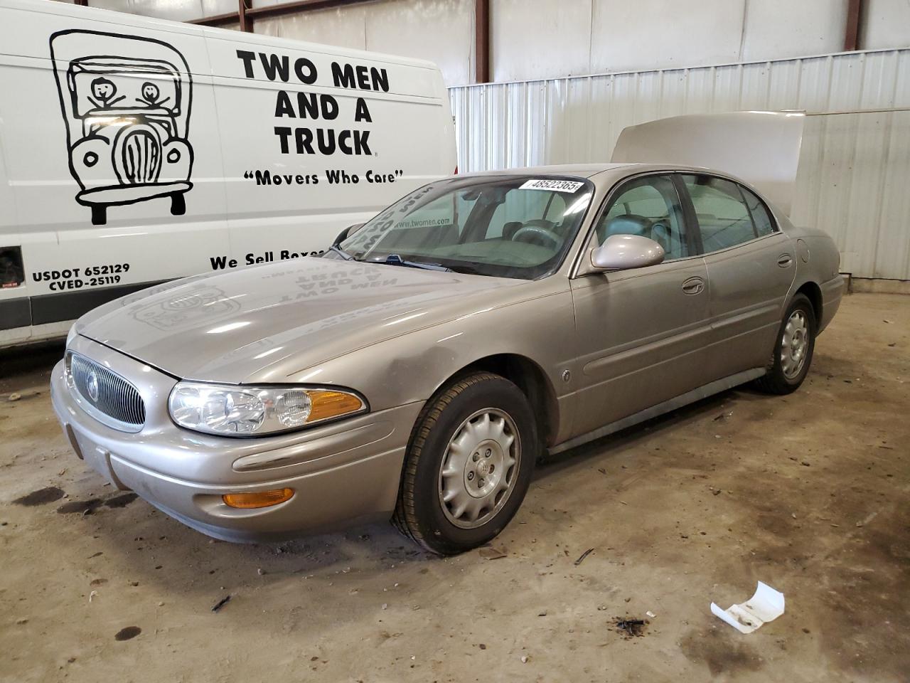 2002 Buick LeSabre VIN 1G4HR54K42U219665 - Copart auction photo