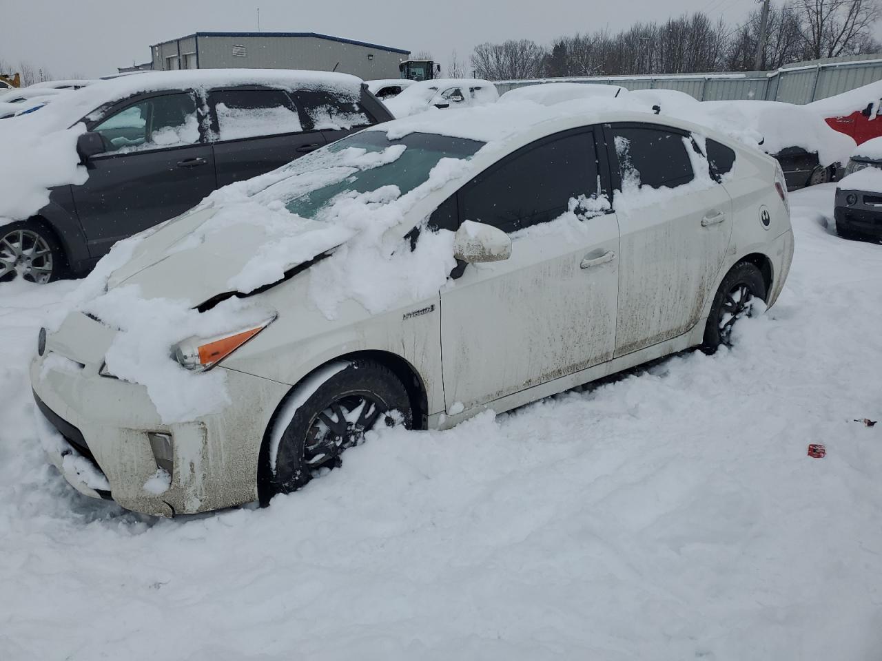 2013 Toyota Prius VIN JTDKN3DU4D5685282
