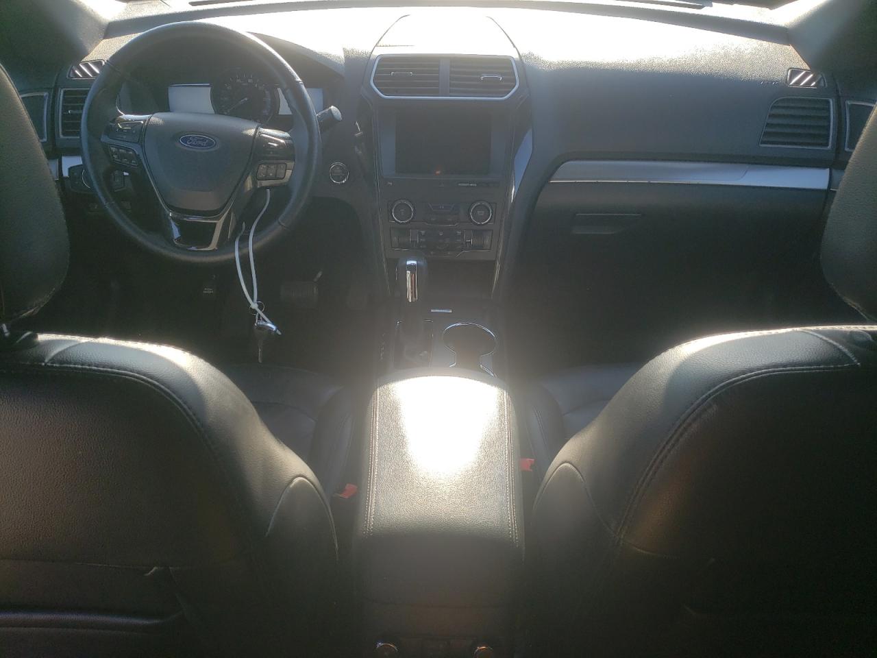 2018 Ford Explorer VIN 1FM5K7D88JGC25425 Copart auction photo, rear end / minor dent/scratches damage thumbnail 8