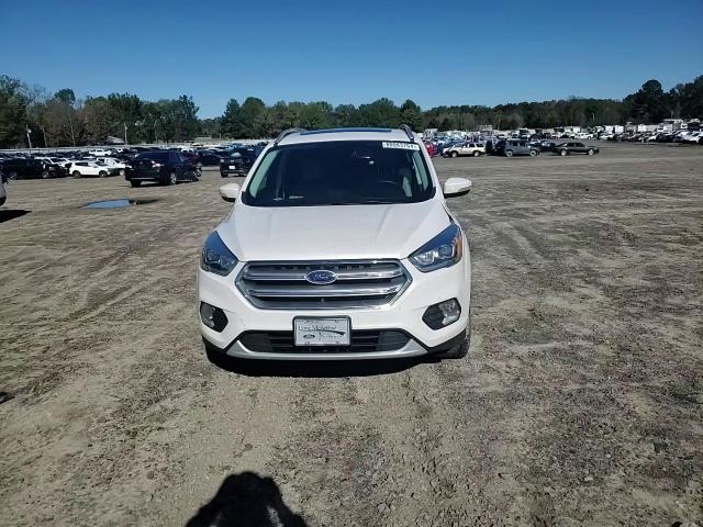 2017 Ford Escape VIN 1FMCU0JD0HUC25621 Copart auction photo, front end / side damage thumbnail 12