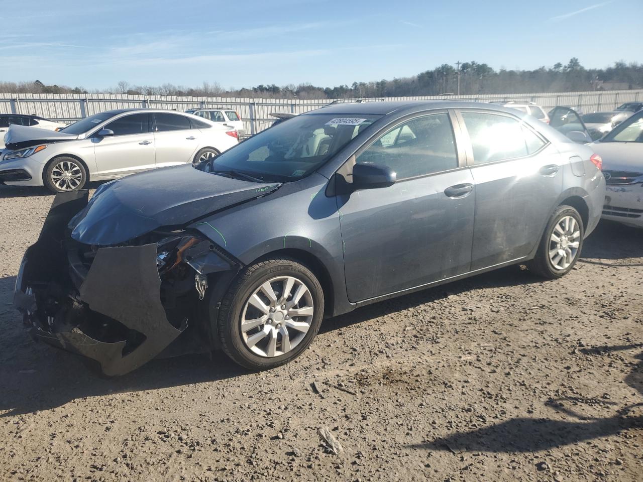2018 Toyota Corolla VIN 2T1BURHEXJC088029