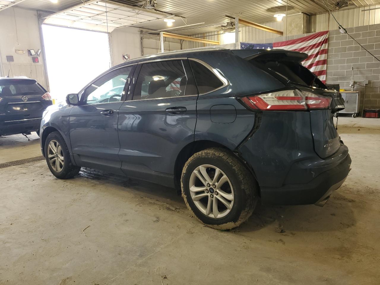 2019 Ford Edge VIN 2FMPK4J96KBB67327 Copart auction photo, rear end damage thumbnail 2