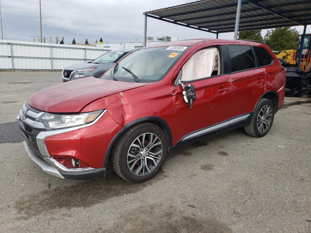 2016 Mitsubishi Outlander VIN JA4AZ3A31GZ016924