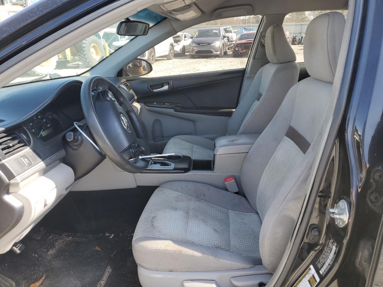 2014 Toyota Camry VIN 4T1BF1FK7EU848264 Copart auction photo, front end / side damage thumbnail 7