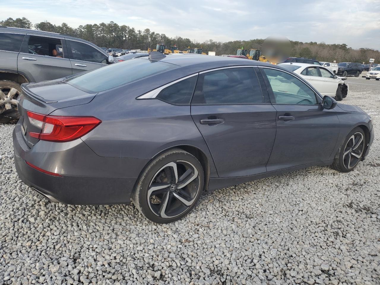 2019 Honda Accord VIN 1HGCV1F30KA145902 Copart auction photo, undercarriage damage thumbnail 3