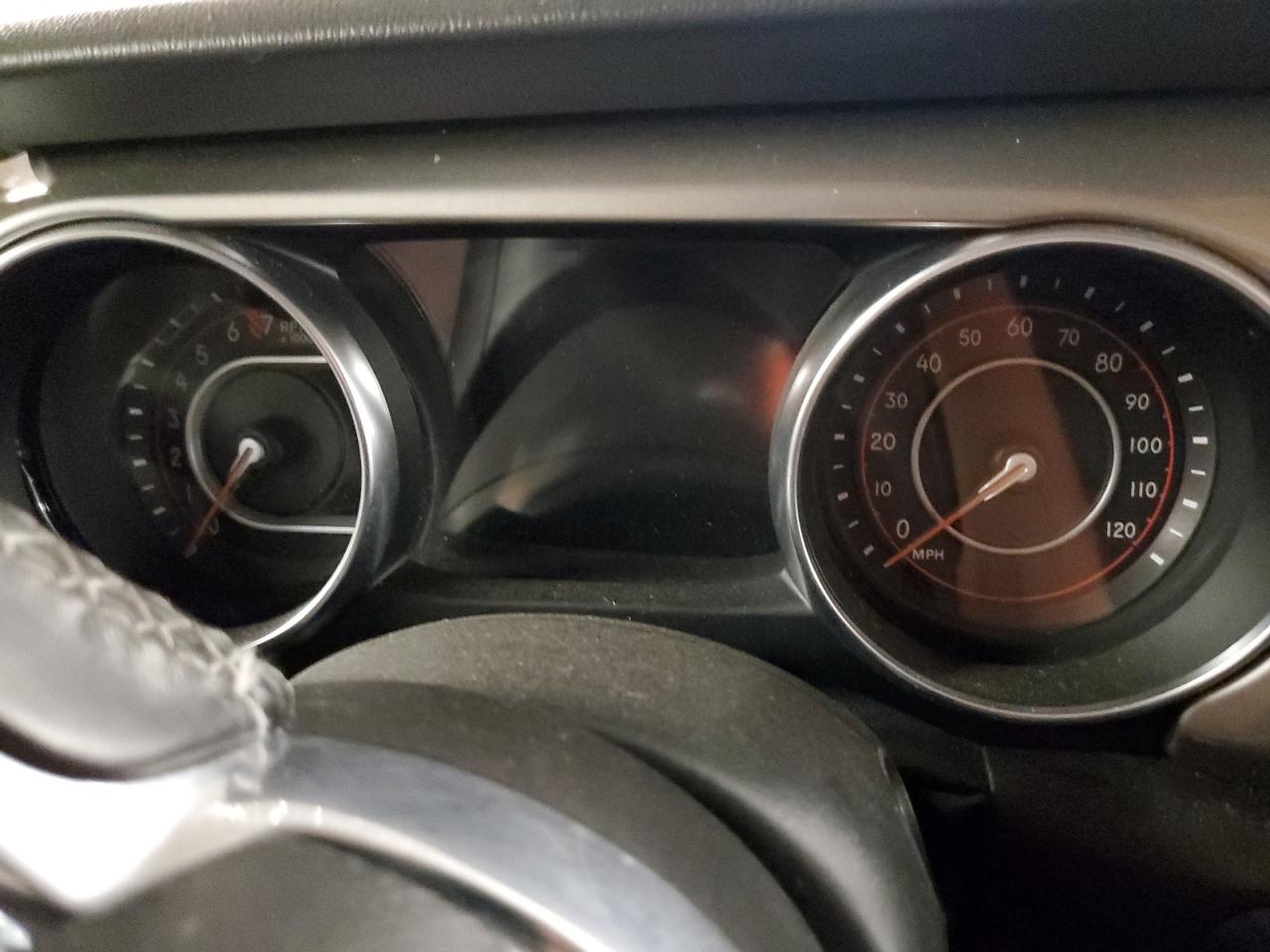 2020 Jeep Wrangler VIN 1C4HJXEN8LW272472 Copart auction photo, all over damage thumbnail 9