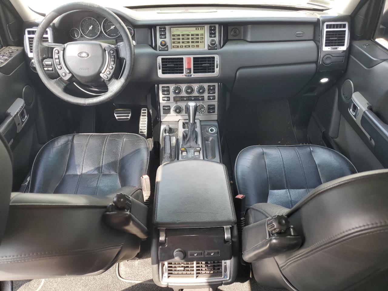 2006 Land Rover Range Rover VIN SALMF13436A201617 Copart auction photo, side / rear end damage thumbnail 8