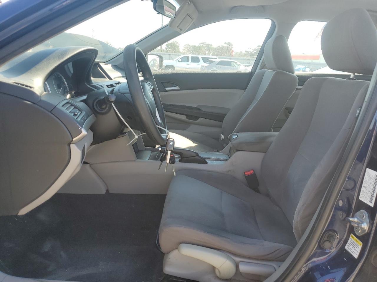 2012 Honda Accord VIN 1HGCP2F38CA007767 Copart auction photo, side / front end damage thumbnail 7