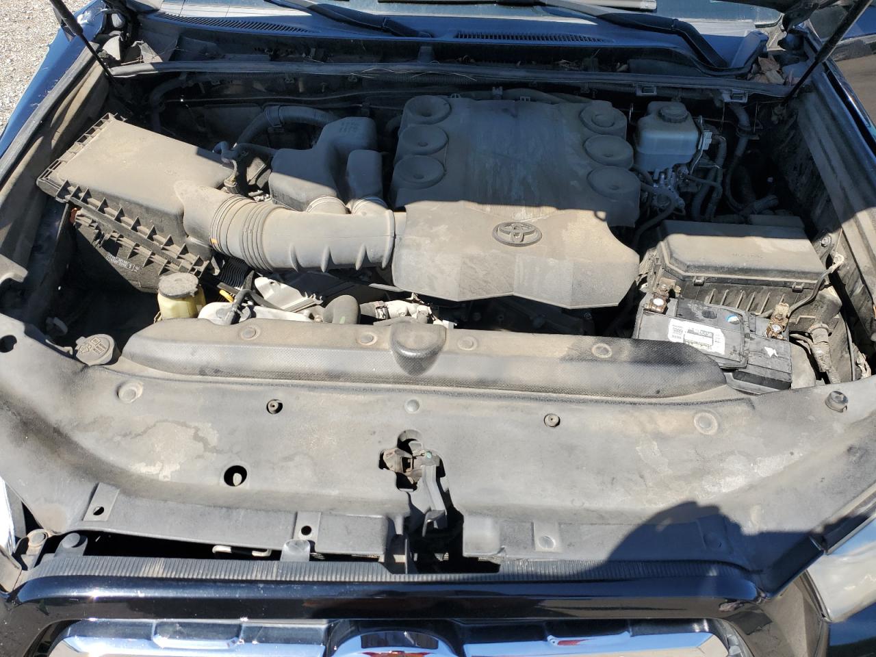 2012 Toyota 4Runner VIN JTEZU5JR4C5043569 Copart auction photo, front end / all over damage thumbnail 13