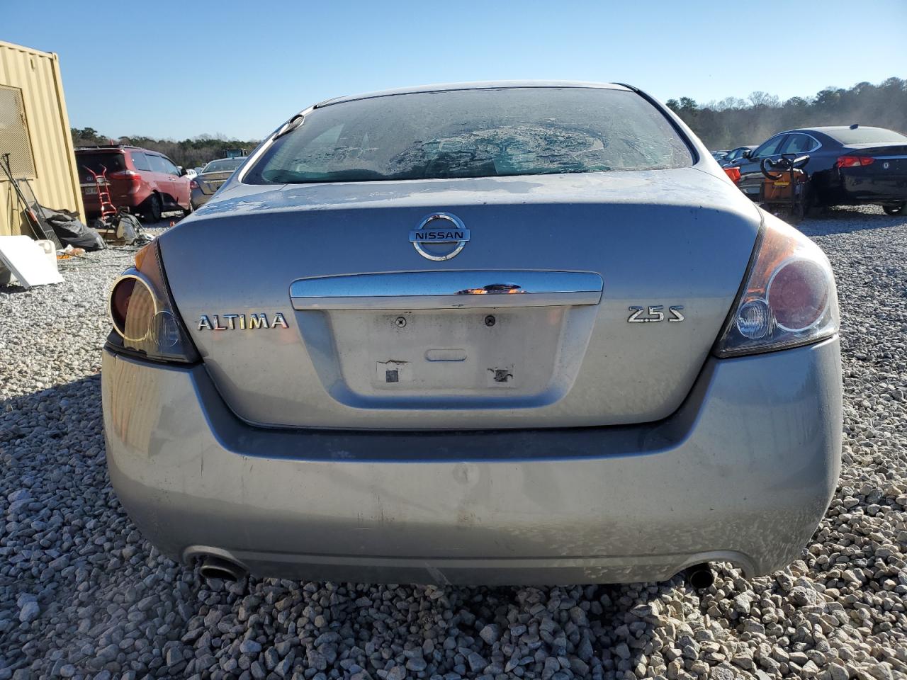 2008 Nissan Altima VIN 1N4AL21E08C132841 Copart auction photo, front end / minor dent/scratches damage thumbnail 6