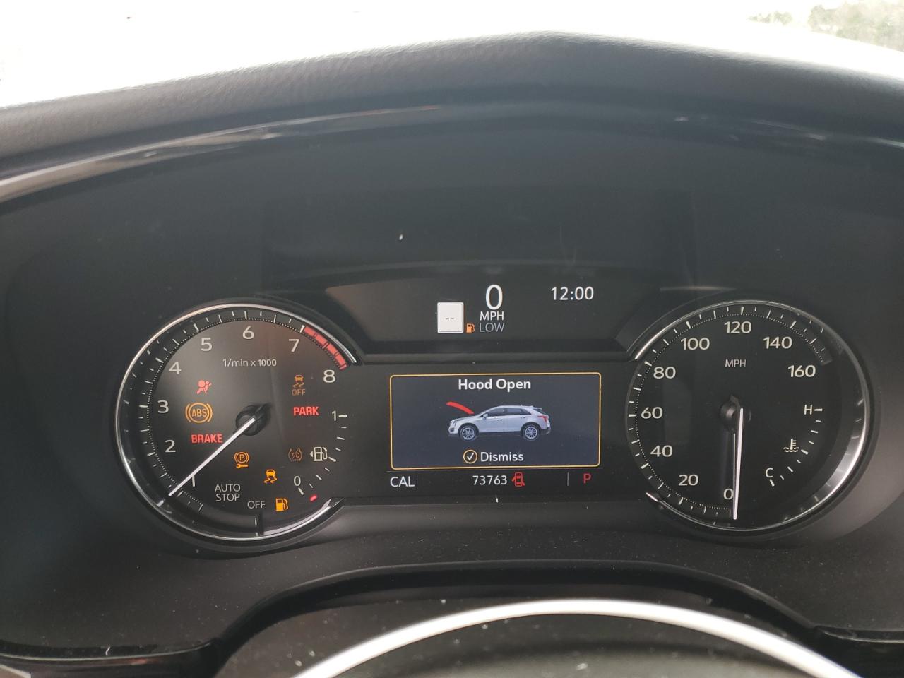 2020 Cadillac XT5 VIN 1GYKNGRS1LZ153584 Copart auction photo, side / rear end damage thumbnail 9