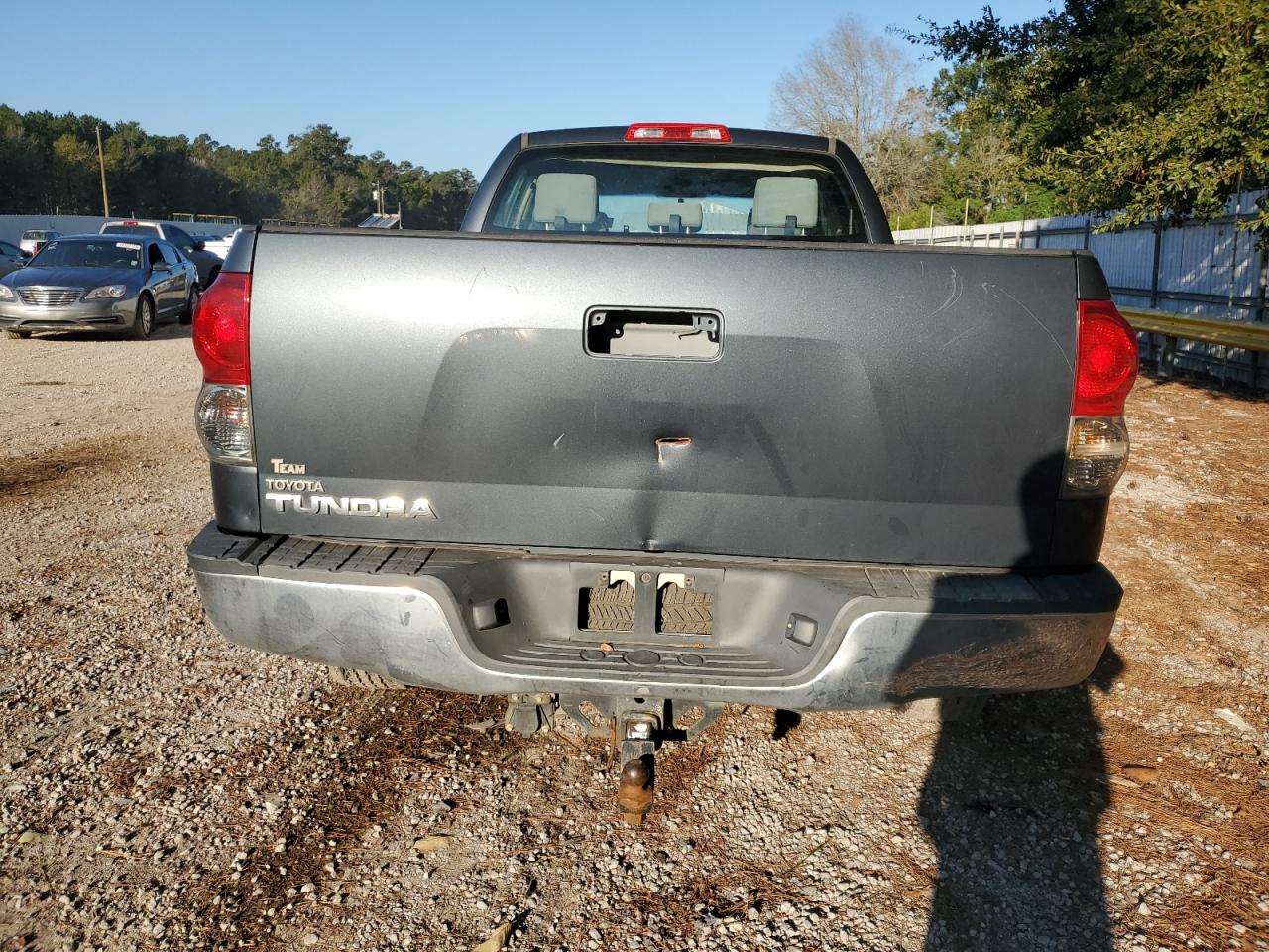 2008 Toyota Tundra VIN 5TBRT54198S459947 Copart auction photo, front end damage thumbnail 6