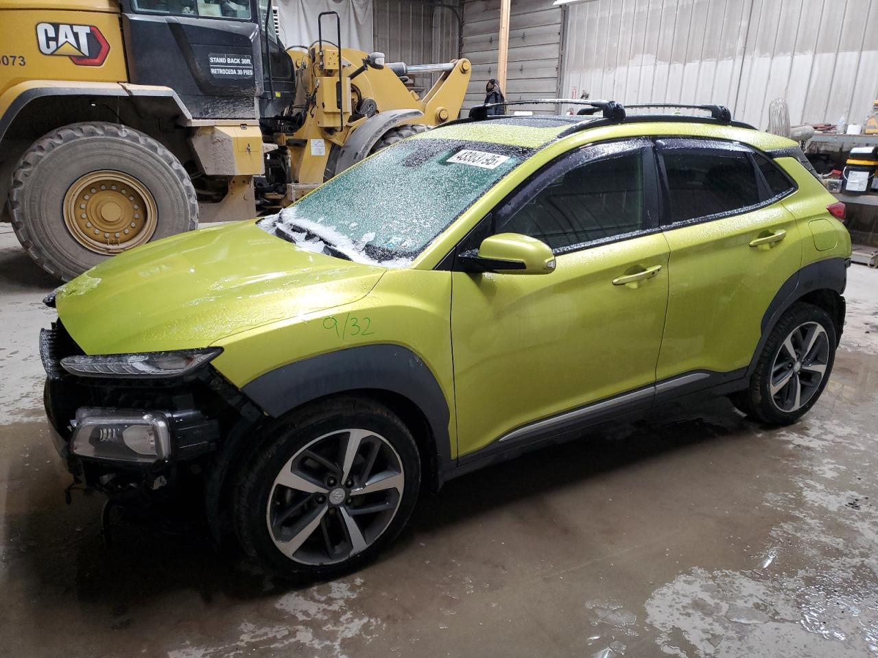 2019 Hyundai Kona VIN KM8K5CA59KU390674