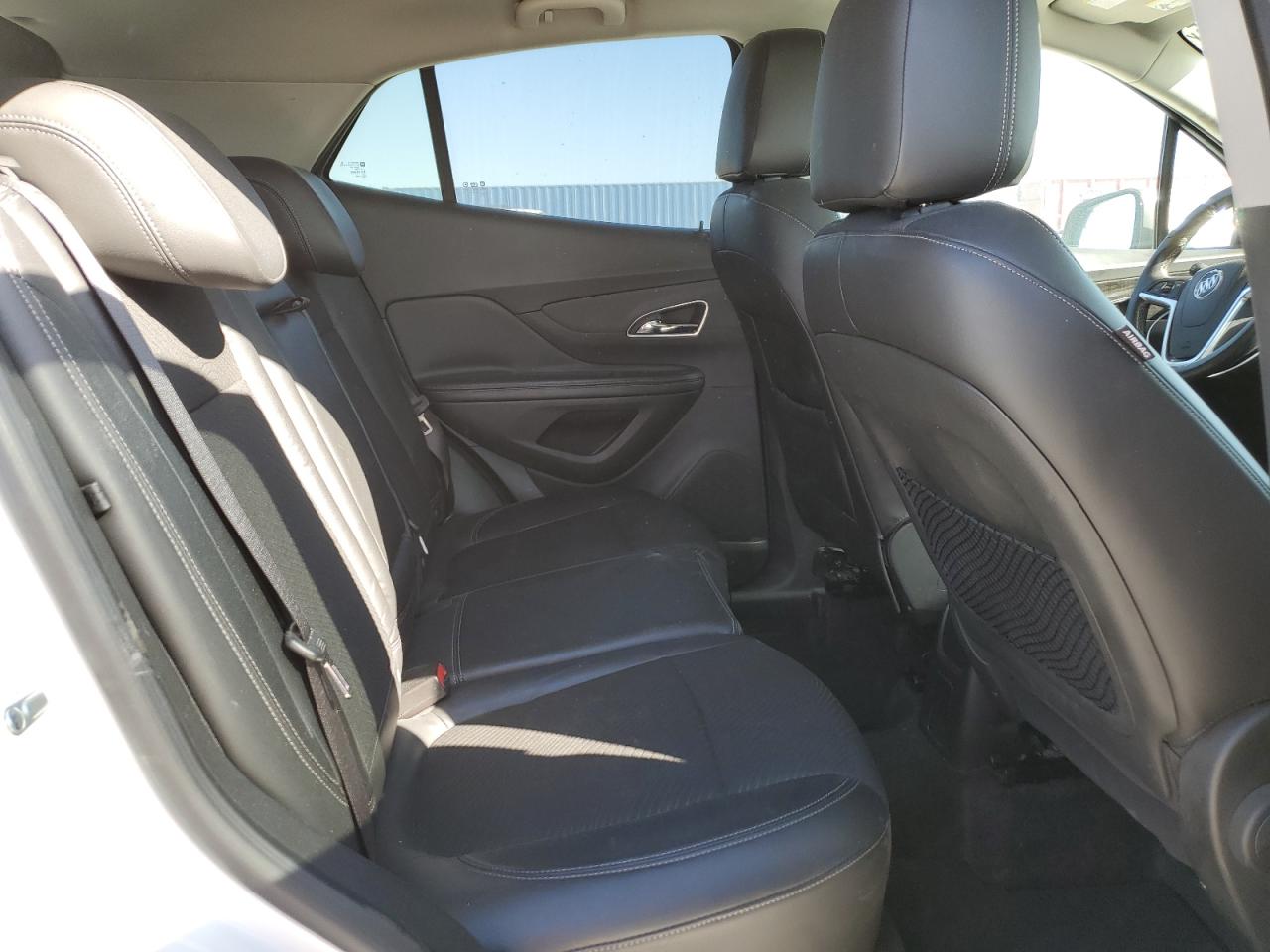 2013 Buick Encore VIN KL4CJASBXDB189016 Copart auction photo, front end damage thumbnail 10