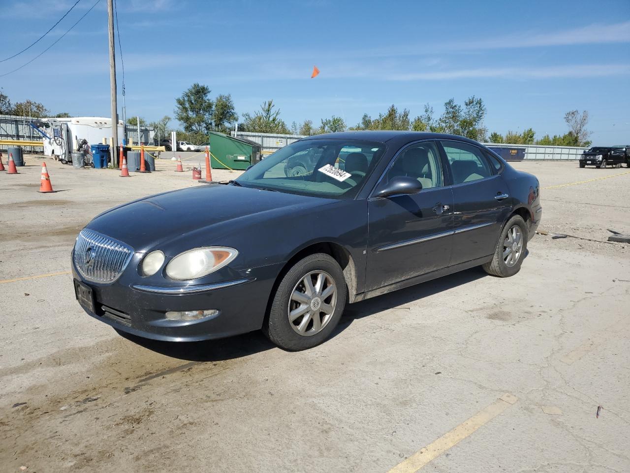 2009 Buick LaCrosse VIN 2G4WD582891113239