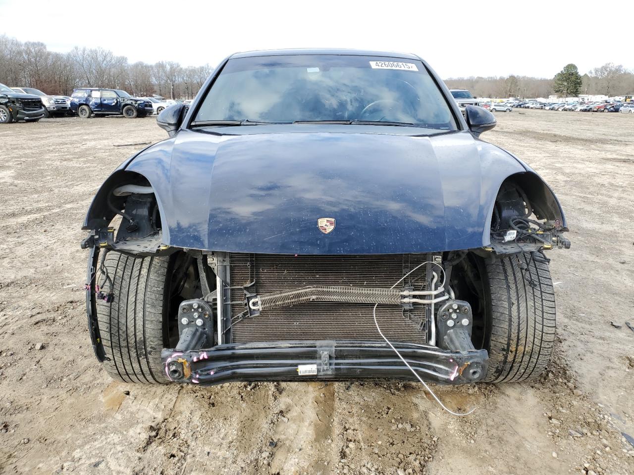 2017 Porsche Cayenne VIN WP1AA2A2XHKA88101 Copart auction photo, front end / minor dent/scratches damage thumbnail 5