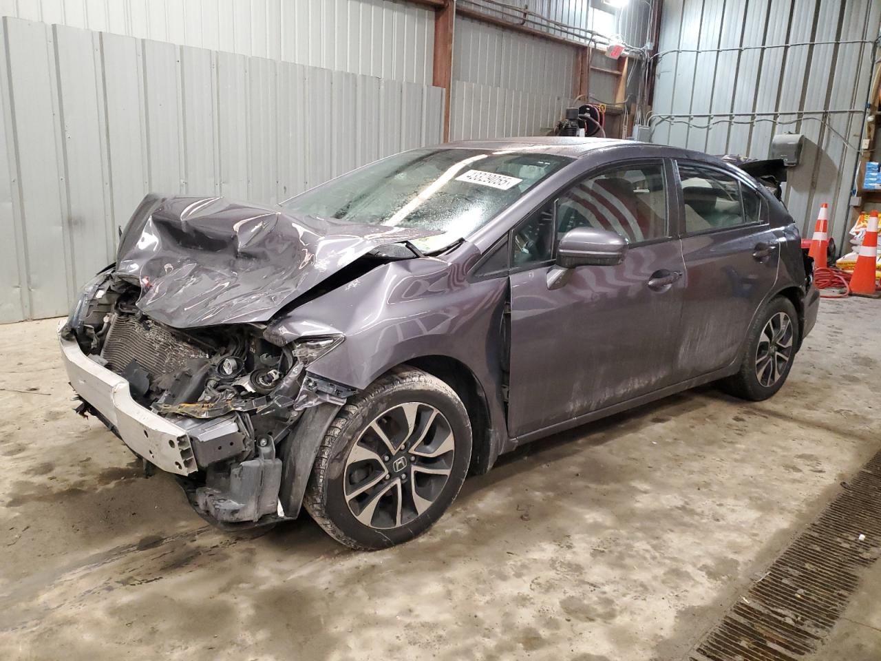 2014 Honda Civic VIN 19XFB2F8XEE259039