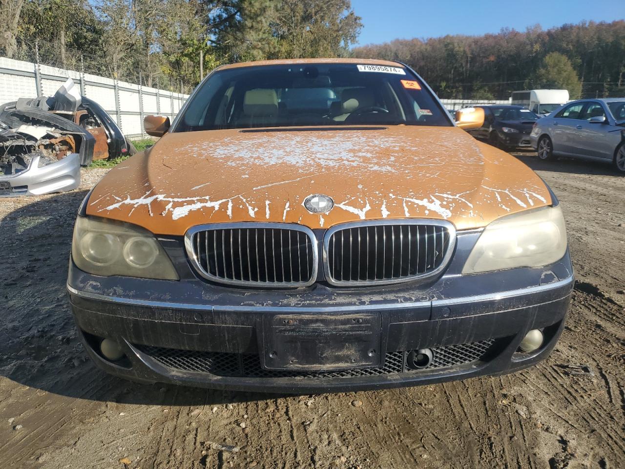 2007 BMW 7er VIN WBAHN83527DT71168 Copart auction photo, minor dent/scratches damage thumbnail 5