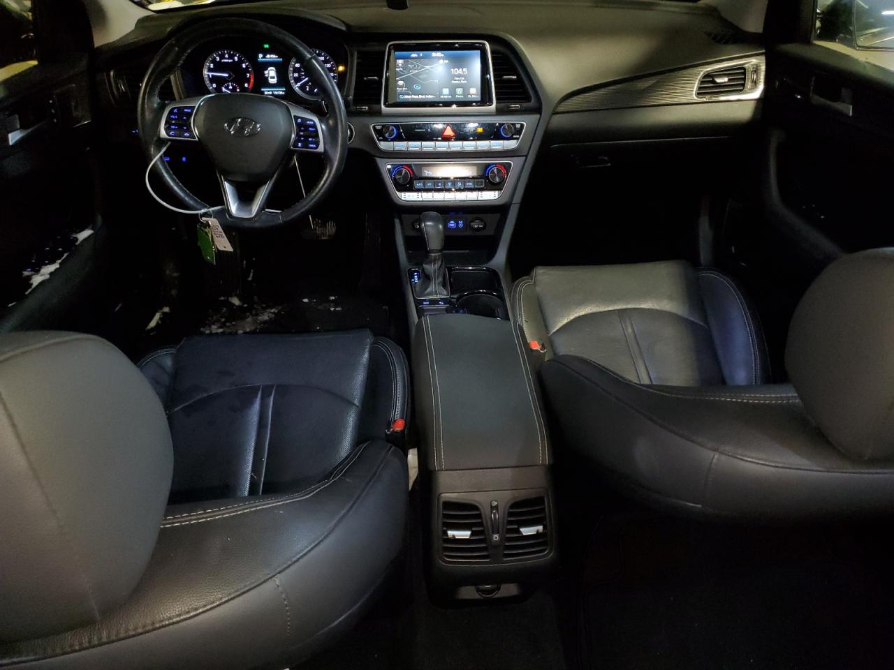 2019 Hyundai Sonata VIN 5NPE34AF3KH782257 Copart auction photo, all over / minor dent/scratches damage thumbnail 8