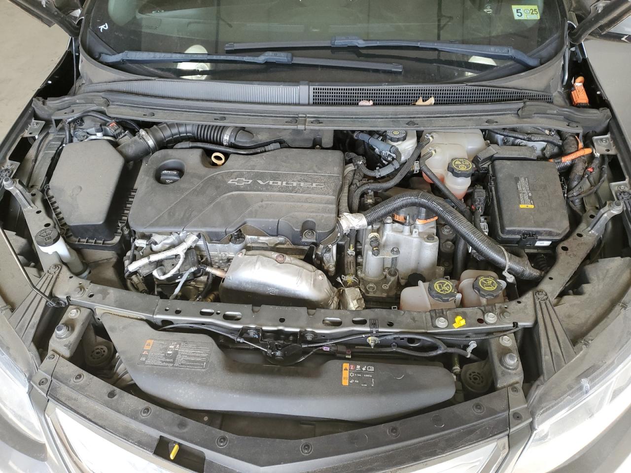 2017 Chevrolet Volt VIN 1G1RC6S56HU109053 Copart auction photo, side damage thumbnail 11
