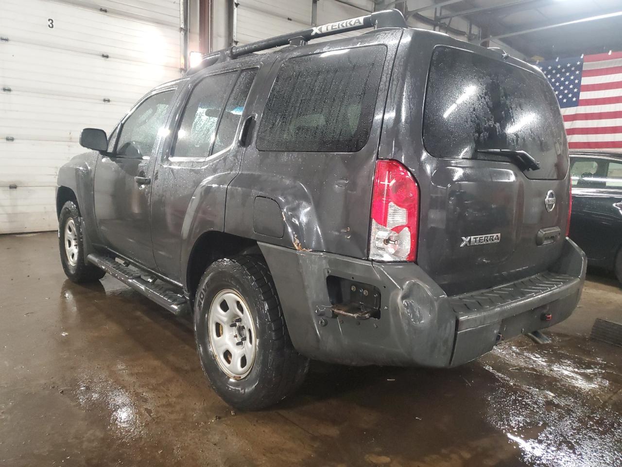 2007 Nissan XTerra VIN 5N1AN08W57C508516 Copart auction photo, rear end damage thumbnail 2