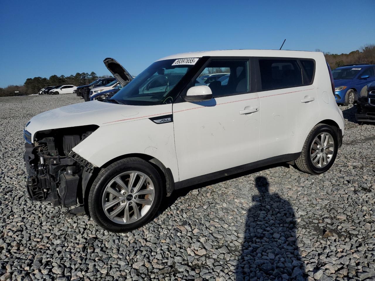 2018 KIA Soul VIN KNDJP3A57J7581212