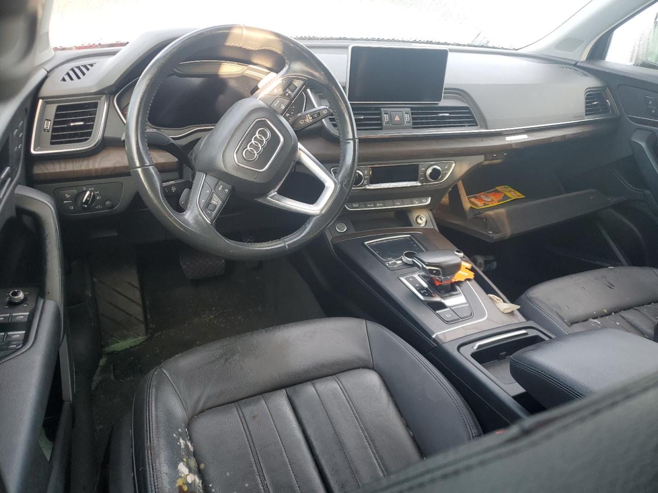 2018 Audi Q5 VIN WA1BNAFY6J2048602 Copart auction photo, water/flood damage thumbnail 8
