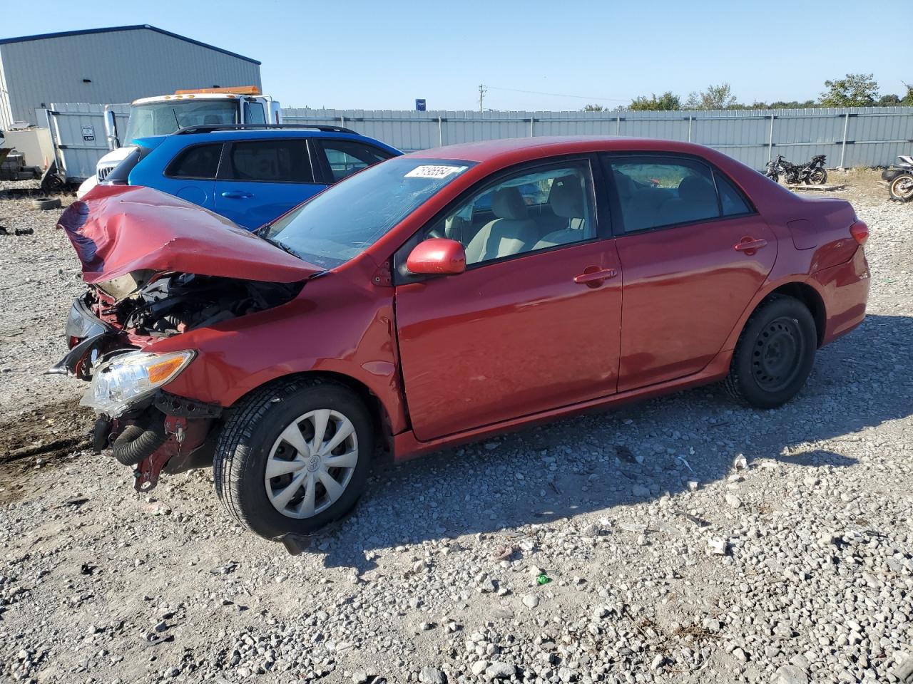 2011 Toyota Corolla VIN JTDBU4EE3BJ097734
