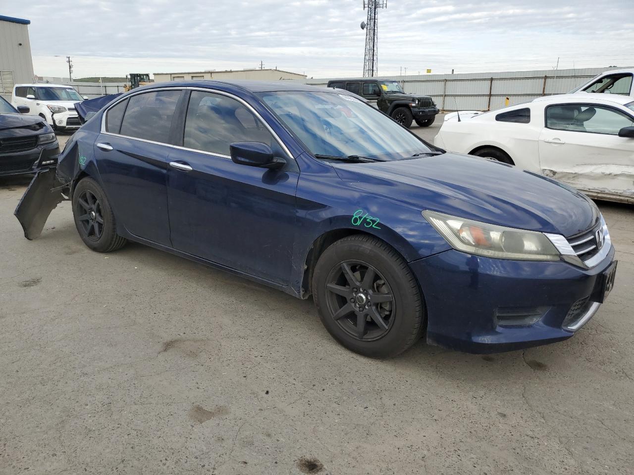 2015 Honda Accord VIN 1HGCR2F36FA238360 Copart auction photo, rear end damage thumbnail 4