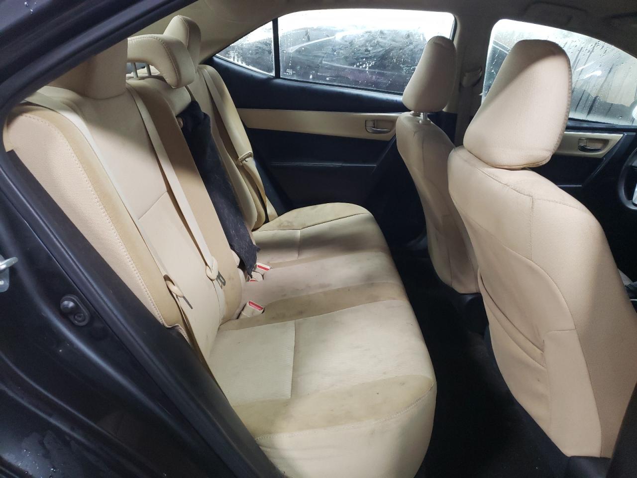 2018 Toyota Corolla VIN 2T1BURHEXJC046363 Copart auction photo, front end damage thumbnail 10