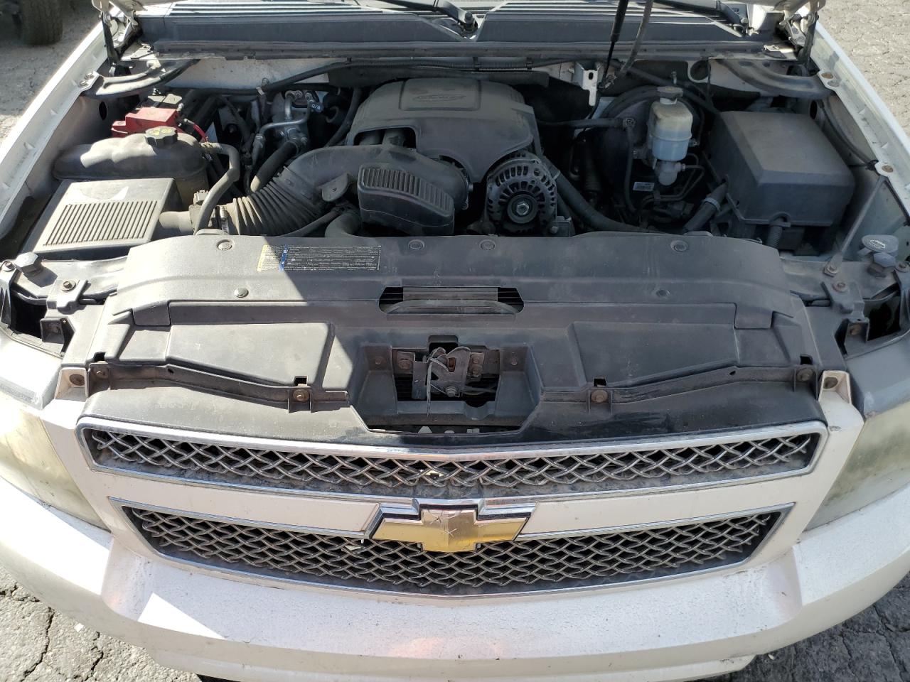 2011 Chevrolet Avalanche VIN 3GNTKGE3XBG173730 Copart auction photo, mechanical damage thumbnail 11