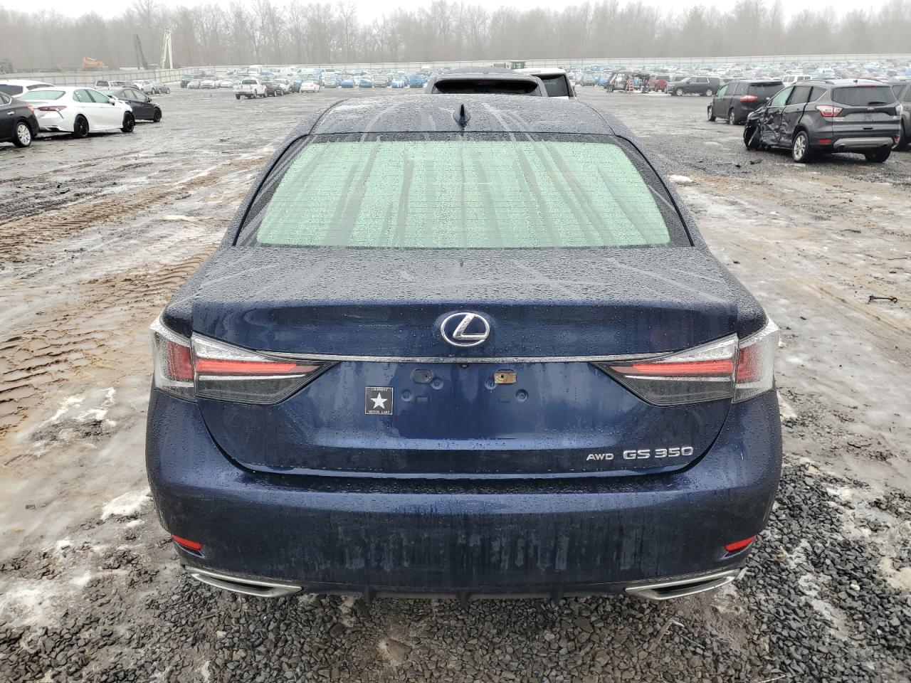 2016 Lexus GS VIN JTHCZ1BL0GA000809 Copart auction photo, front end damage thumbnail 6