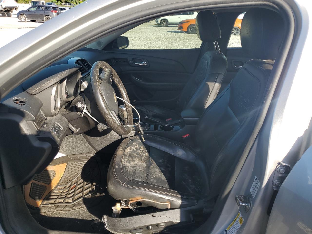 2015 Chevrolet Malibu VIN 1G11F5SL4FF254025 Copart auction photo, front end damage thumbnail 7