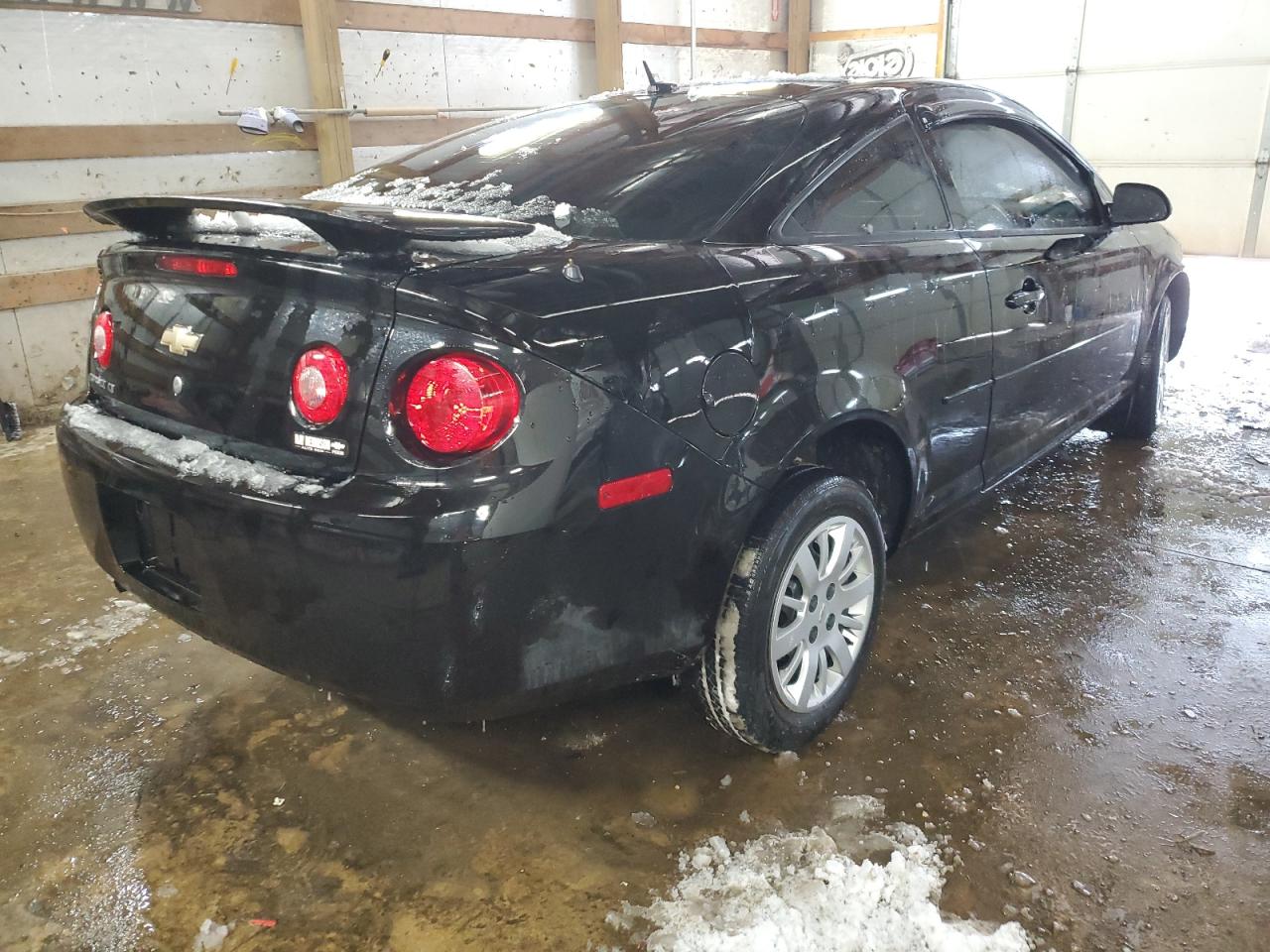 2010 Chevrolet Cobalt VIN 1G1AD1F55A7143335 Copart auction photo, side / undercarriage damage thumbnail 3