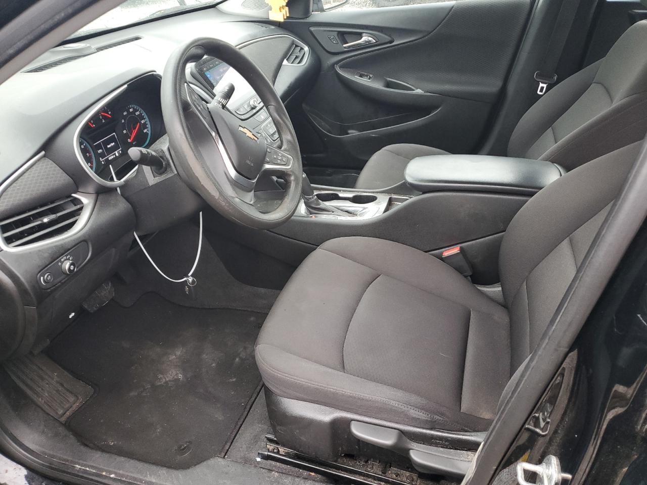 2019 Chevrolet Malibu VIN 1G1ZB5STXKF156044 Copart auction photo, front end damage thumbnail 7