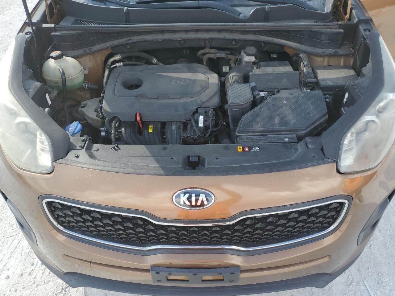 2017 KIA Sportage VIN KNDPM3AC7H7069557 Copart auction photo, side / minor dent/scratches damage thumbnail 12