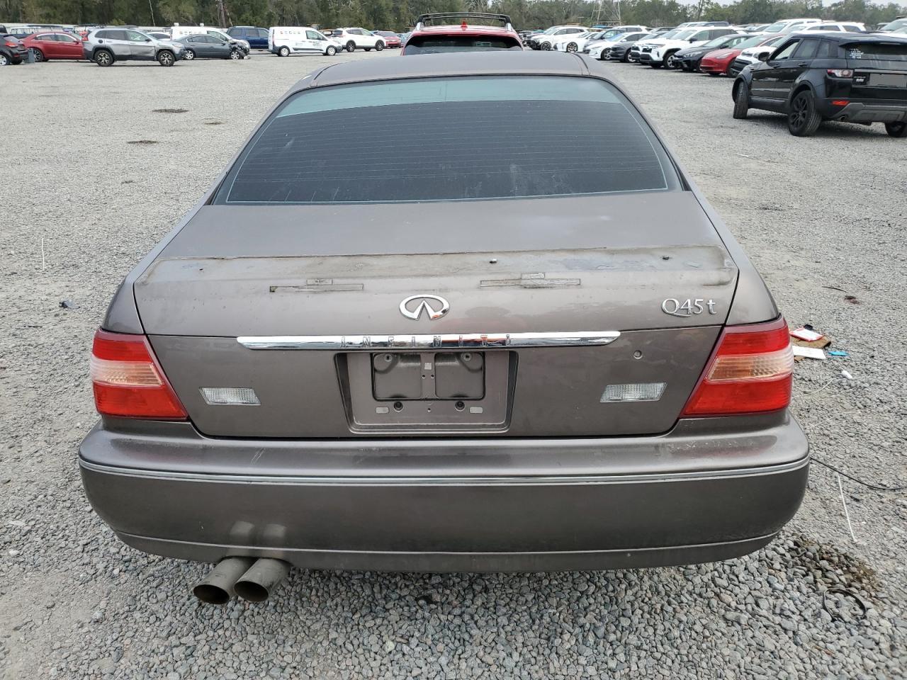 2001 Infiniti Q45 VIN JNKBY31A61M101322 Copart auction photo, front end damage thumbnail 6