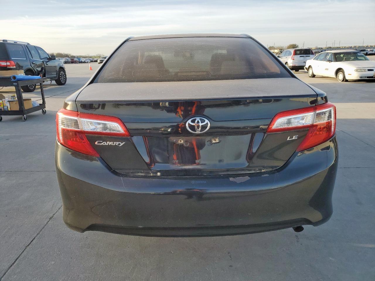 2012 Toyota Camry VIN 4T1BF1FK0CU130357 Copart auction photo, minor dent/scratches damage thumbnail 6