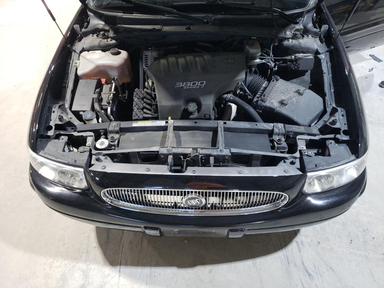 2000 Buick LeSabre VIN 1G4HR54K4YU199667 Copart auction photo, side / minor dent/scratches damage thumbnail 12