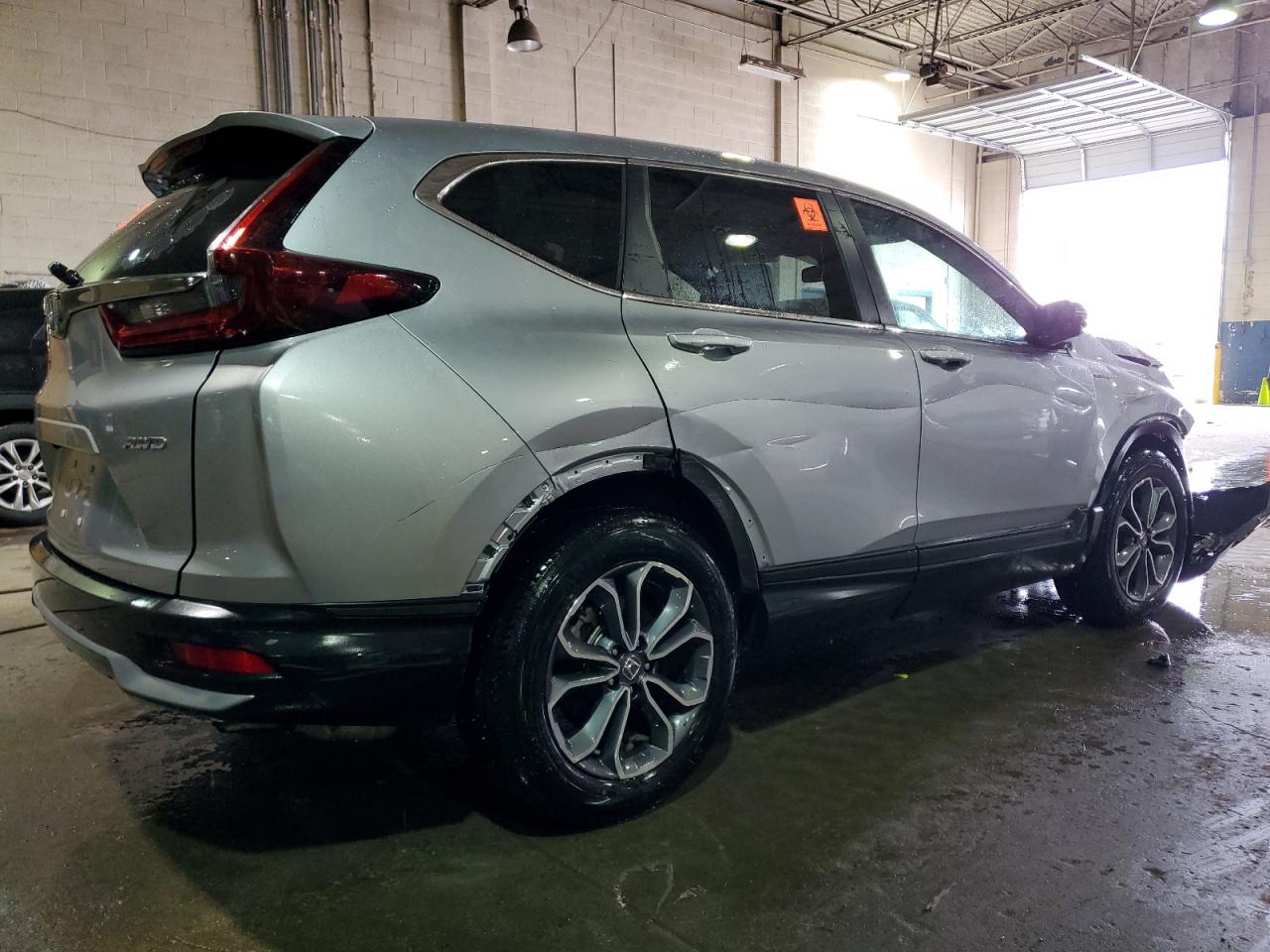 2022 Honda CR-V VIN 7FARW2H5XNE010520 Copart auction photo, front end damage thumbnail 3